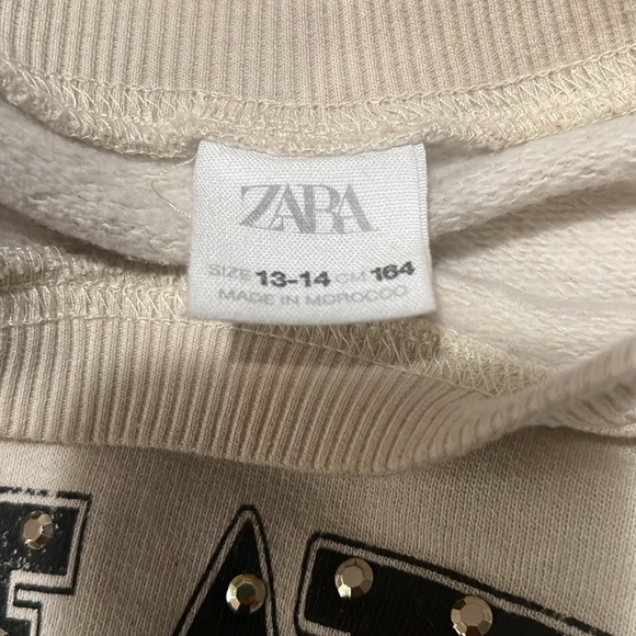 Zara Girls Tiger Sweatshirt - Picture 4 of 4